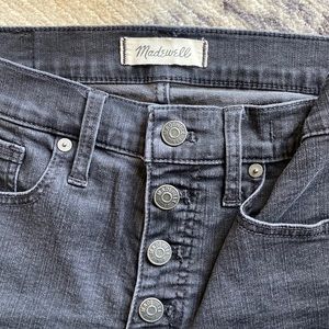 Madewell skinny stretch jean